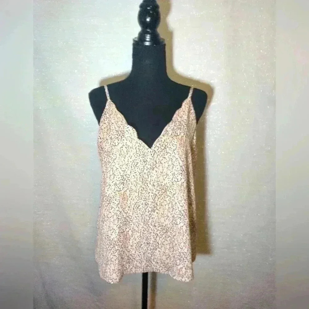 SOCIALITE Women's Confetti, Strappy, Tank Top Size Medium